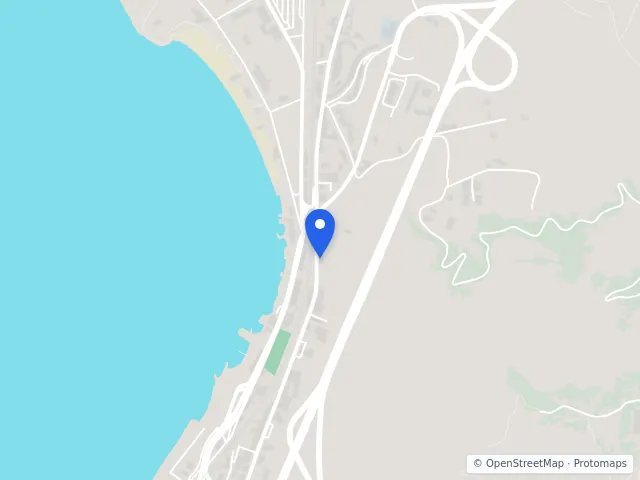 Mappa di Reggio di Calabria
