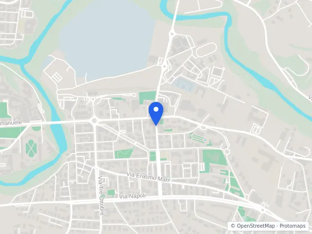 Mappa di Ascoli Piceno