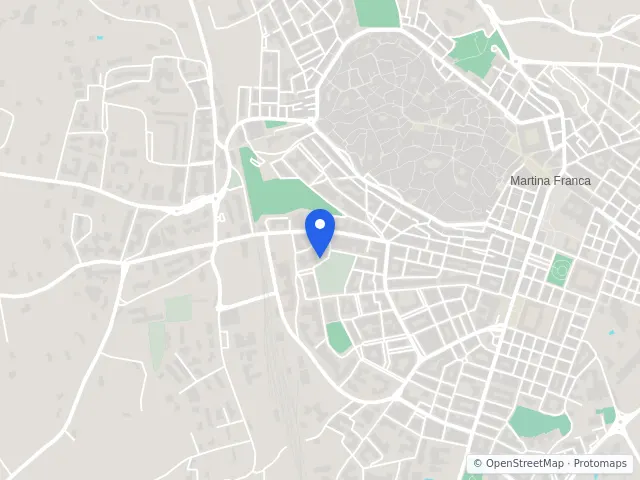 Mappa di Martina Franca, Taranto