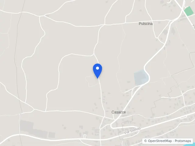 Mappa di Ponte in Valtellina, Sondrio