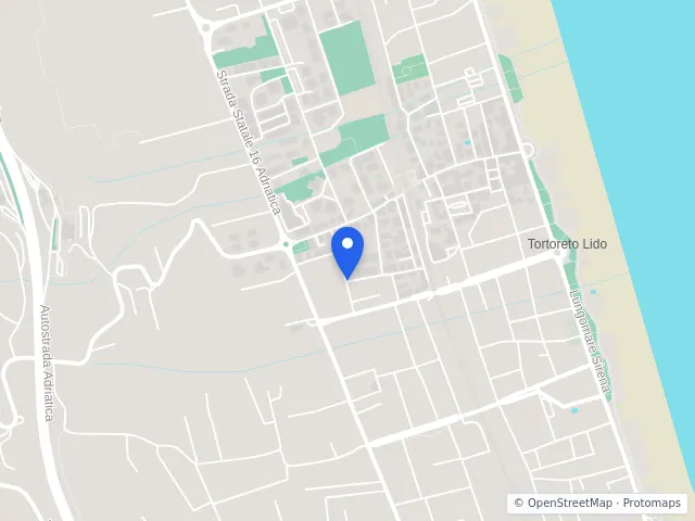 Mappa di Tortoreto, Teramo
