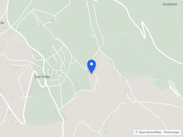 Mappa di Assisi, Perugia