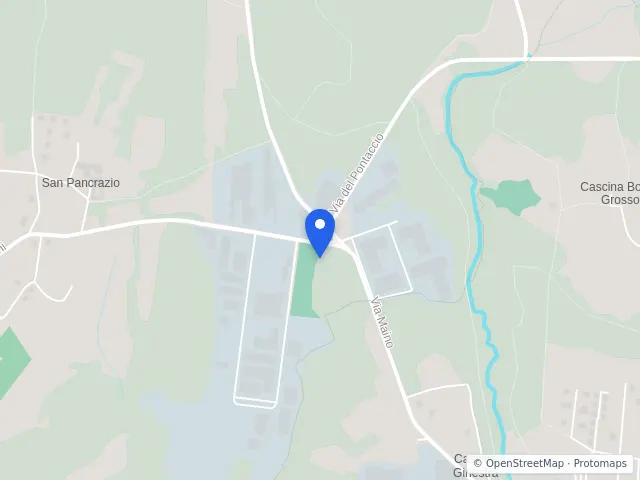 Mappa di Casale Litta, Varese