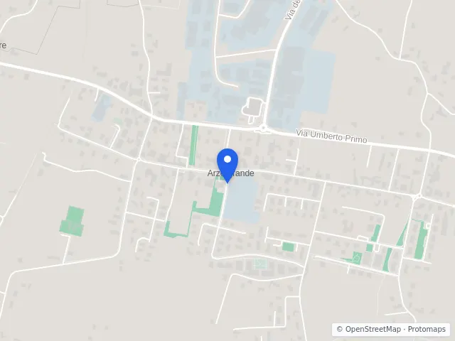 Mappa di Arzergrande, Padova