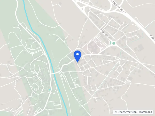 Mappa di Polla, Salerno