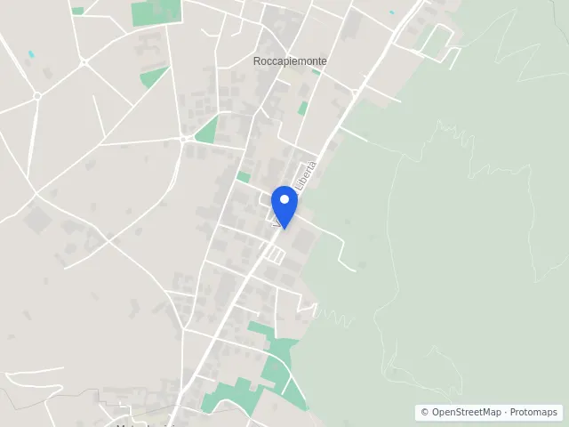 Mappa di Roccapiemonte, Salerno
