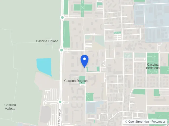Mappa di Pioltello, Milano