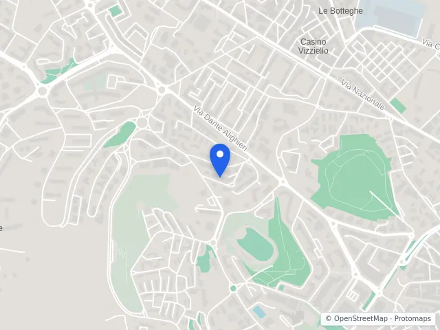 Mappa di Matera