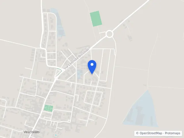 Mappa di Vescovato, Cremona