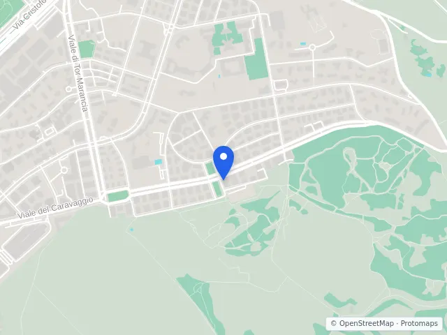 Mappa di Roma