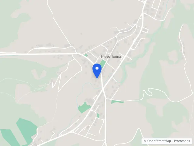 Mappa di Pieve Torina, Macerata