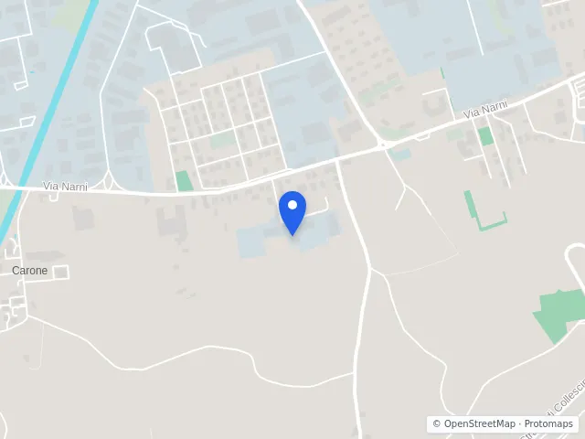 Mappa di Terni