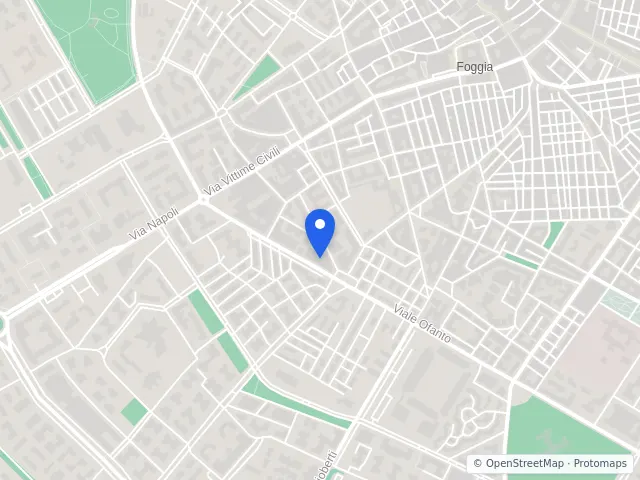 Mappa di Foggia