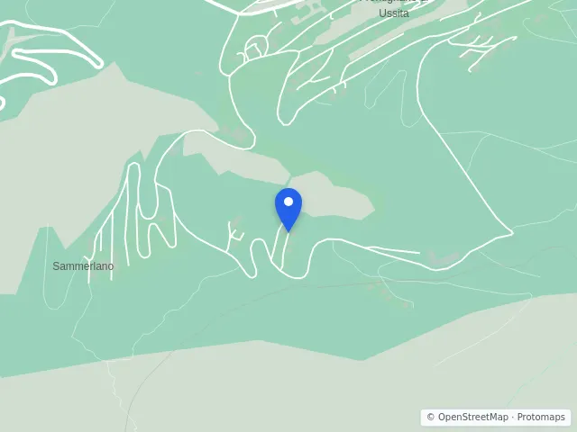 Mappa di Ussita, Macerata