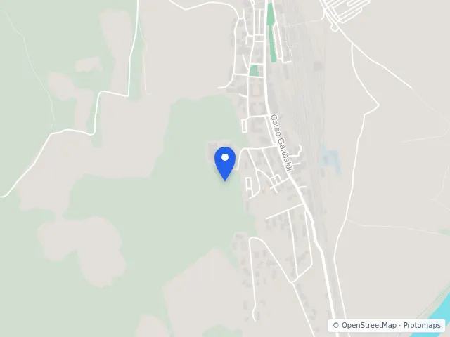 Mappa di Orte, Viterbo