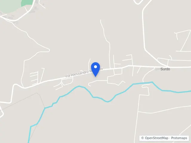 Mappa di Carolei, Cosenza