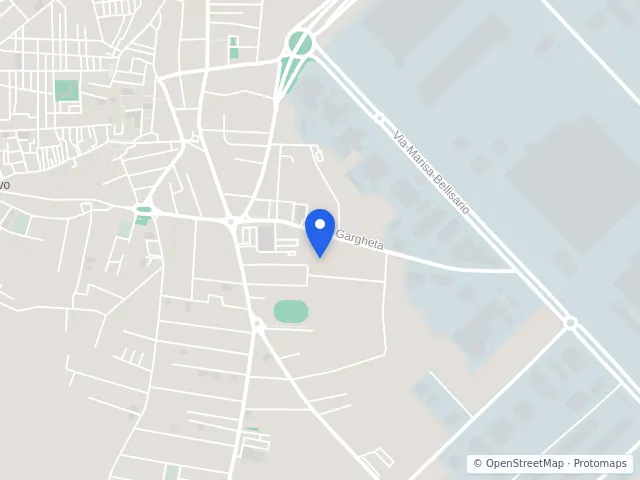 Mappa di San Salvo, Chieti