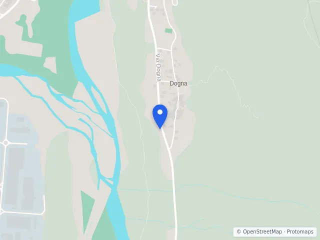 Mappa di Longarone, Belluno