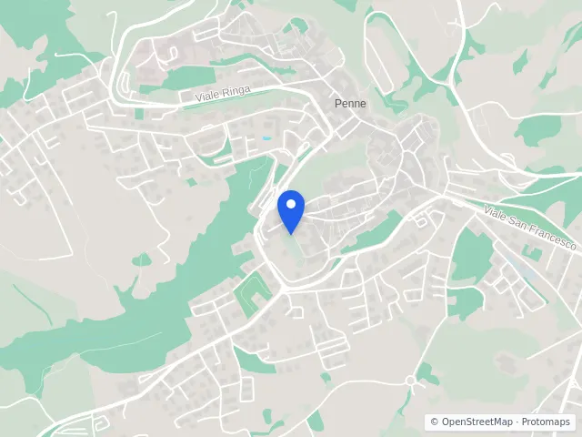 Mappa di Penne, Pescara