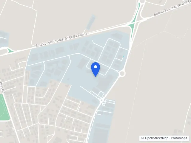 Mappa di Leno, Brescia