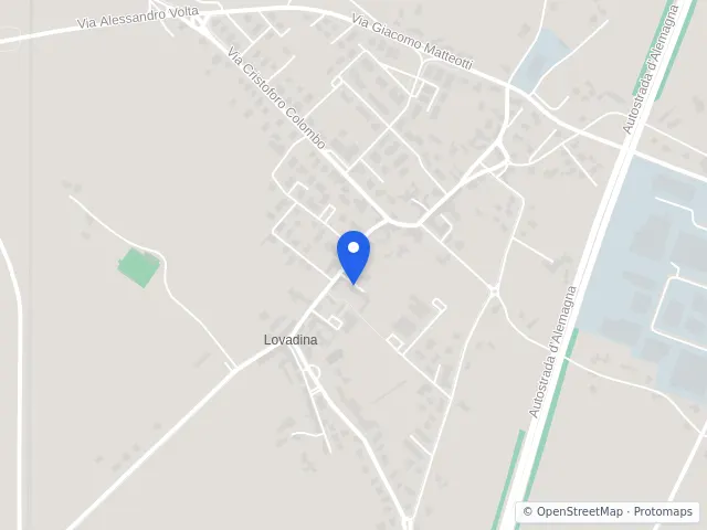Mappa di Spresiano, Treviso