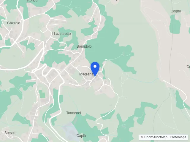 Mappa di Serle, Brescia