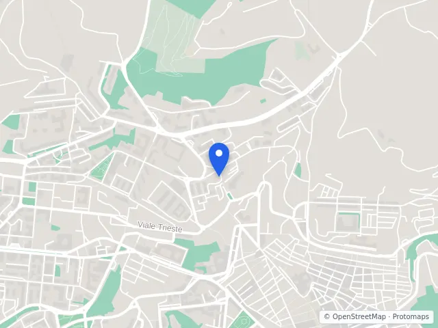 Mappa di Caltanissetta