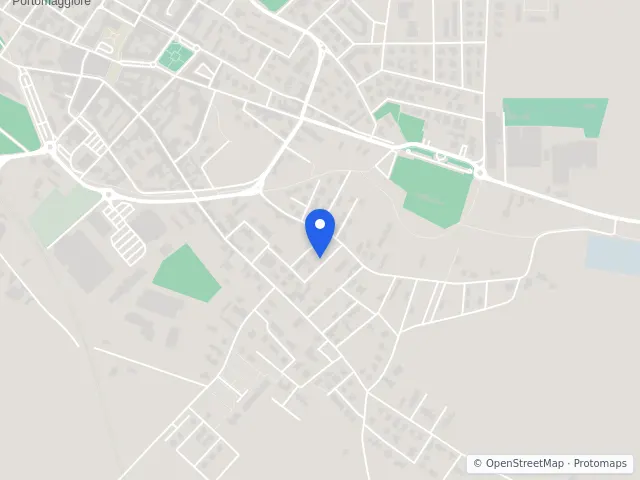 Mappa di Portomaggiore, Ferrara