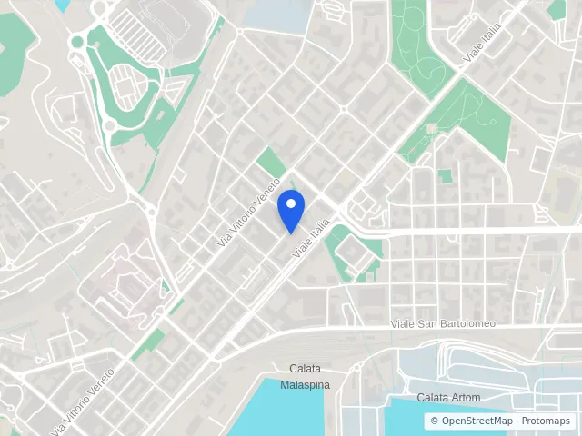 Mappa di La Spezia