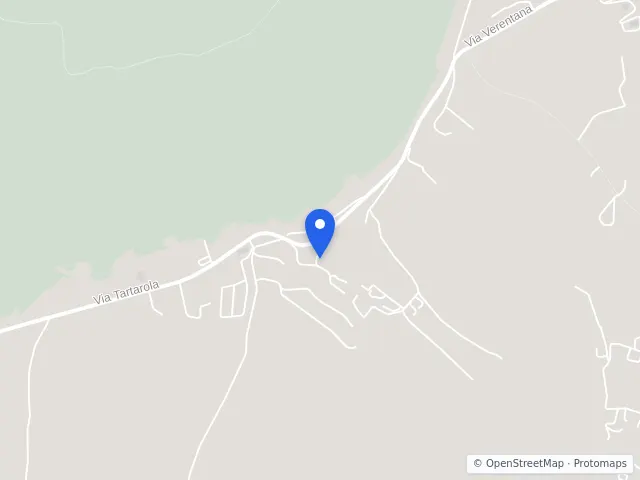 Mappa di Montefiascone, Viterbo