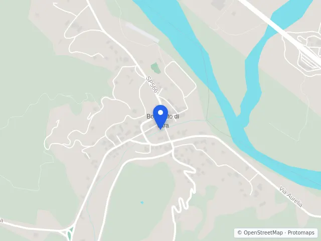 Mappa di Borghetto di Vara, La Spezia