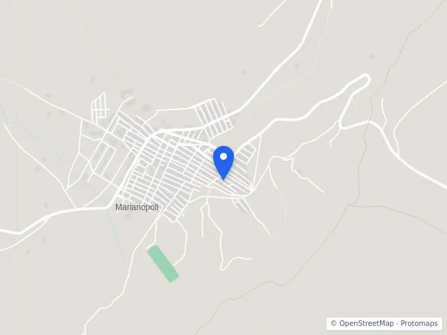 Mappa di Marianopoli, Caltanissetta