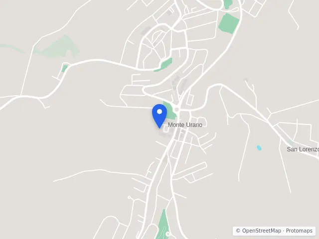 Mappa di Monte Urano, Fermo