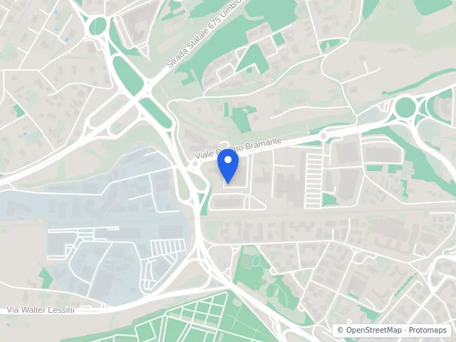 Mappa di Terni