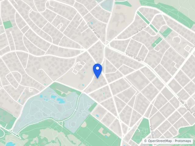 Mappa di Roma