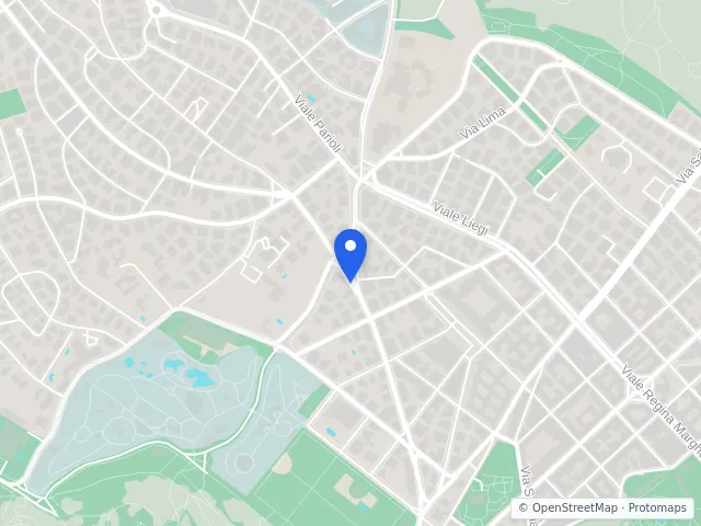 Mappa di Roma