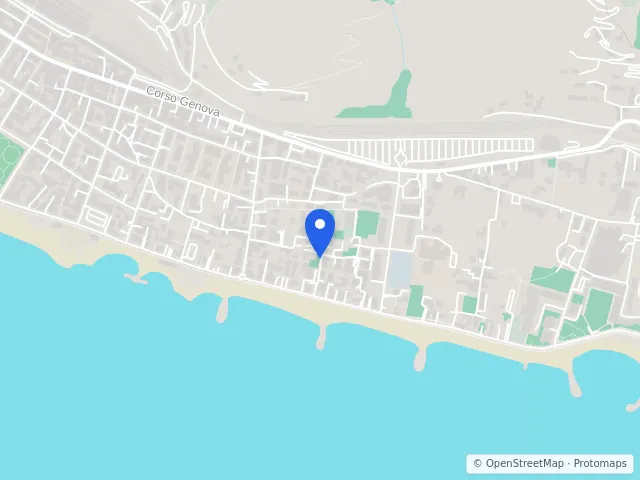 Mappa di Ventimiglia, Imperia