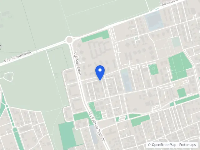 Mappa di Cinisello Balsamo, Milano