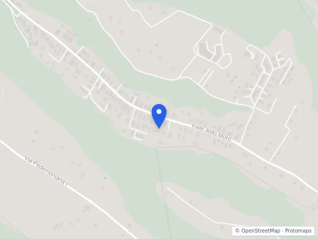 Mappa di Gallicano nel Lazio, Roma