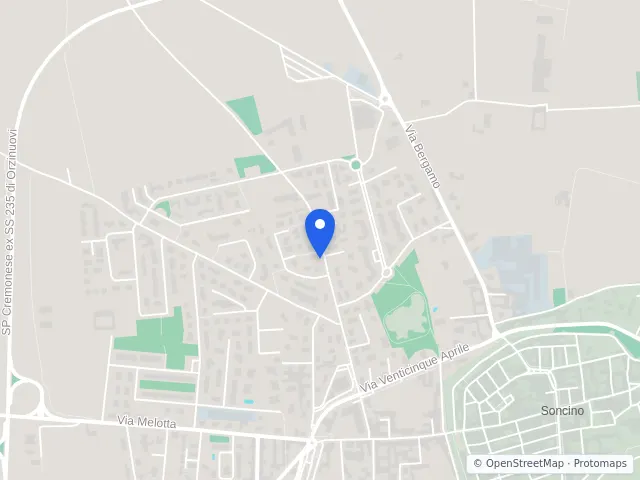 Mappa di Soncino, Cremona