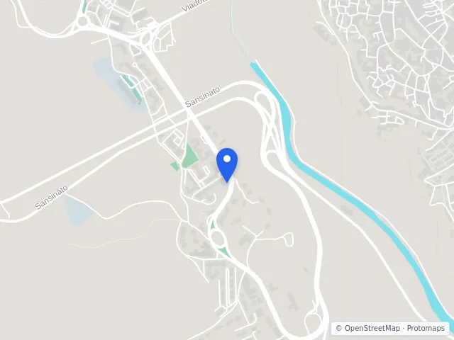 Mappa di Catanzaro