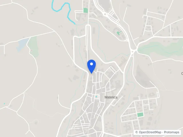 Mappa di Matelica, Macerata