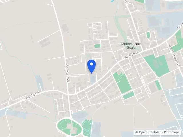 Mappa di Montecosaro, Macerata