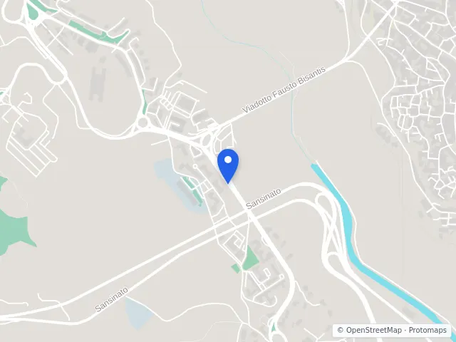 Mappa di Catanzaro