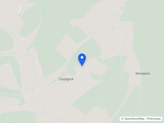 Mappa di Castelnuovo Berardenga, Siena