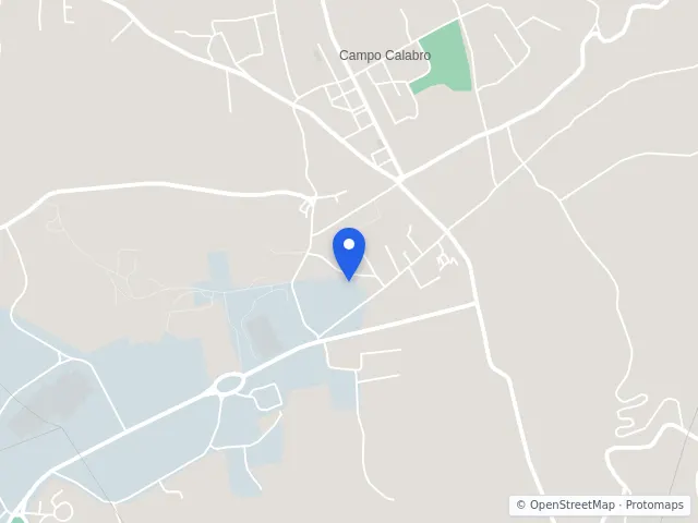 Mappa di Campo Calabro, Reggio di Calabria