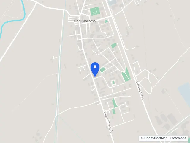 Mappa di Spoleto, Perugia