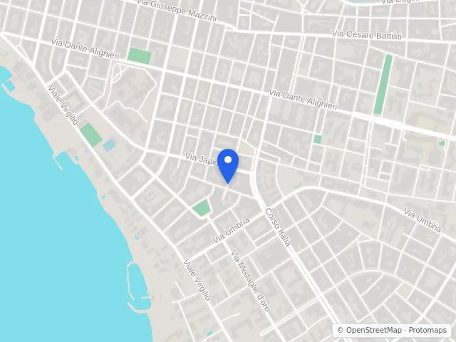 Mappa di Taranto