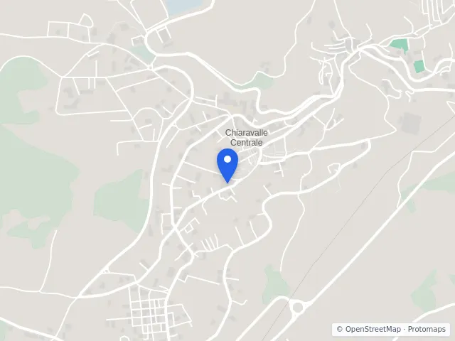 Mappa di Chiaravalle Centrale, Catanzaro