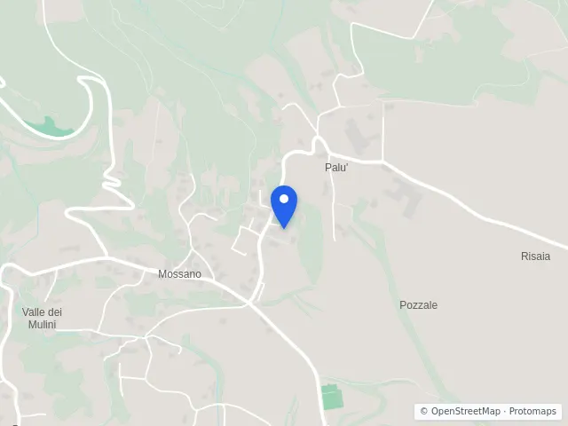 Mappa di Barbarano Mossano, Vicenza